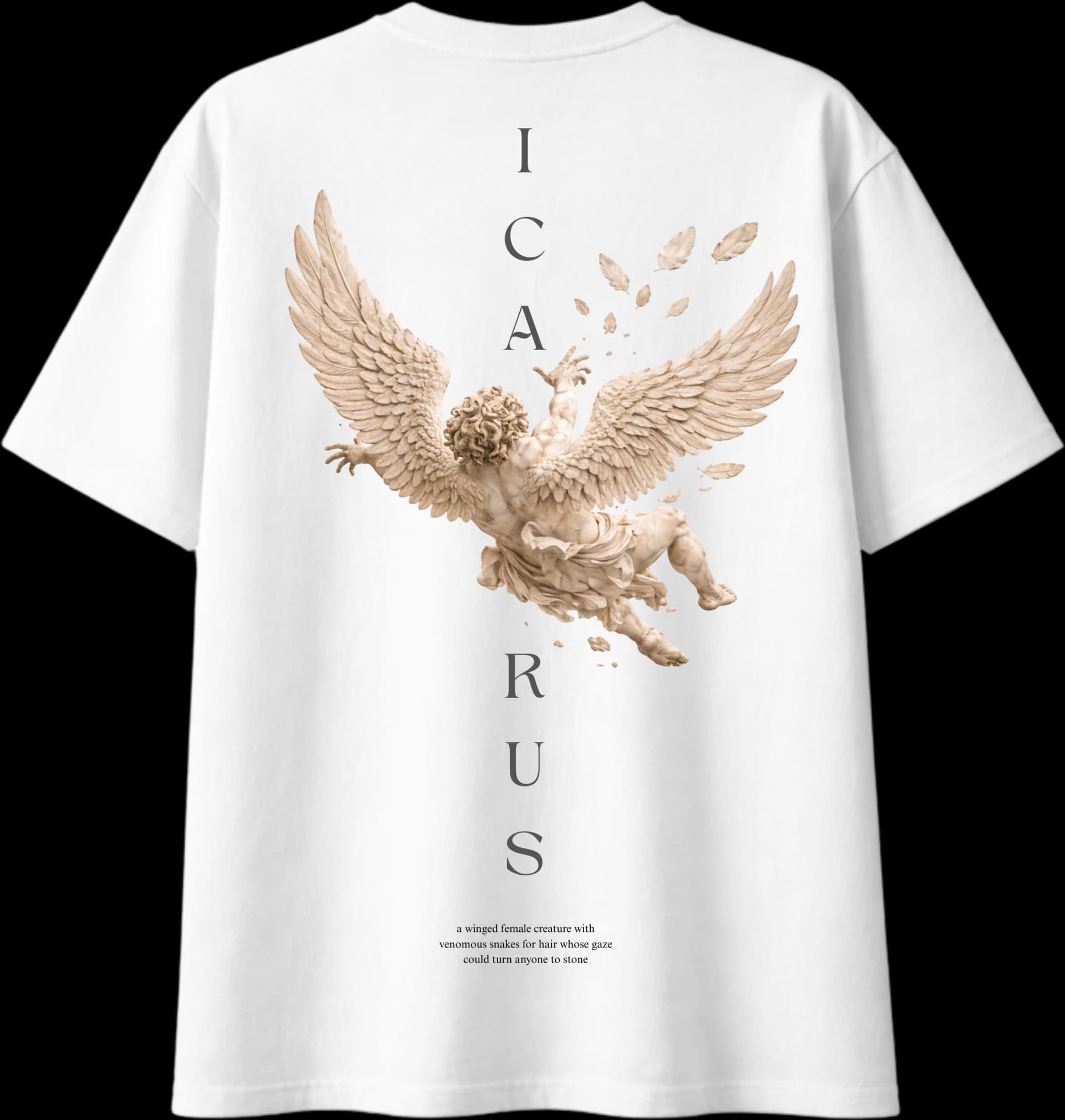 Icarus Tee — back
