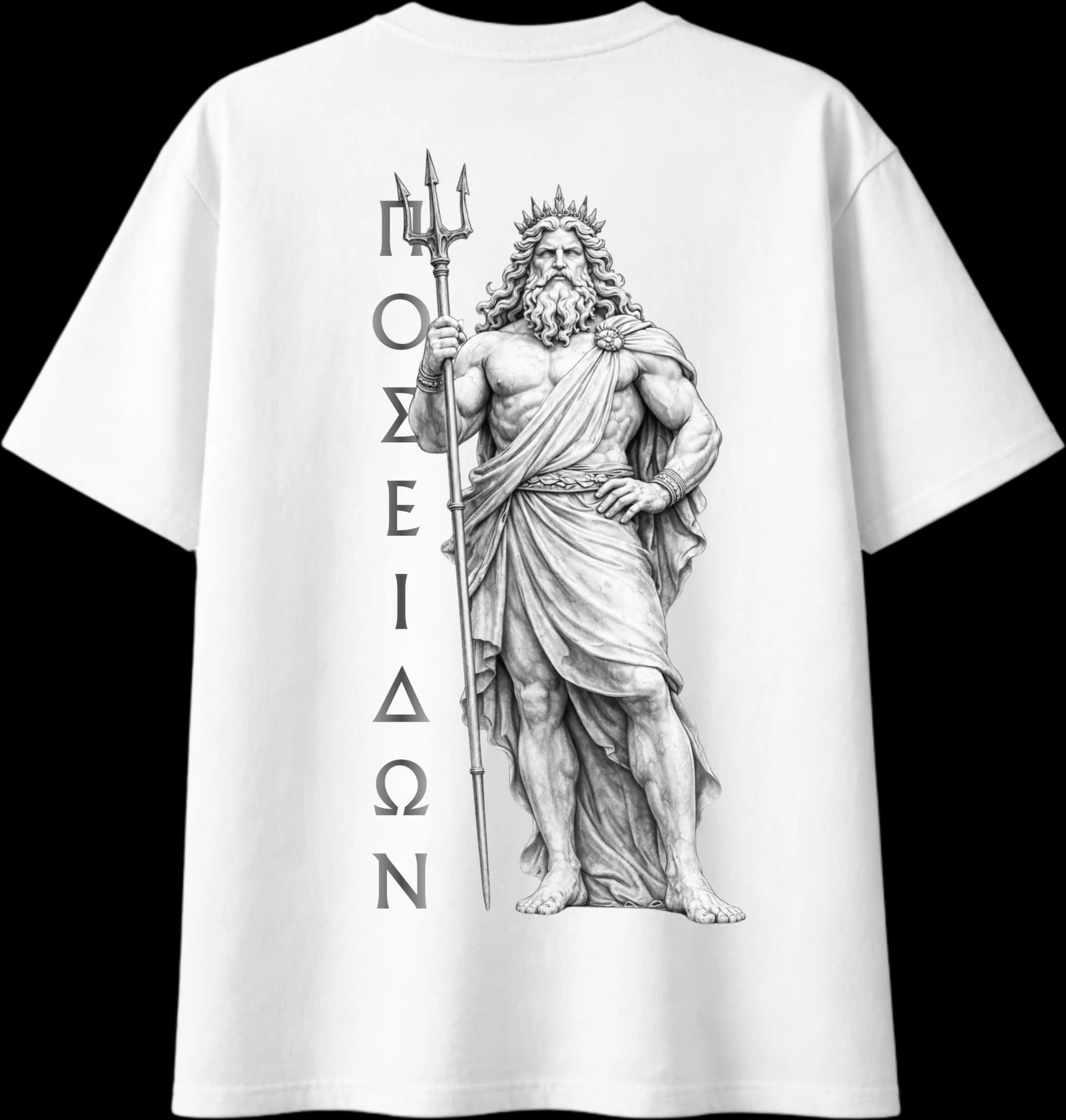 Poseidon Tee — back
