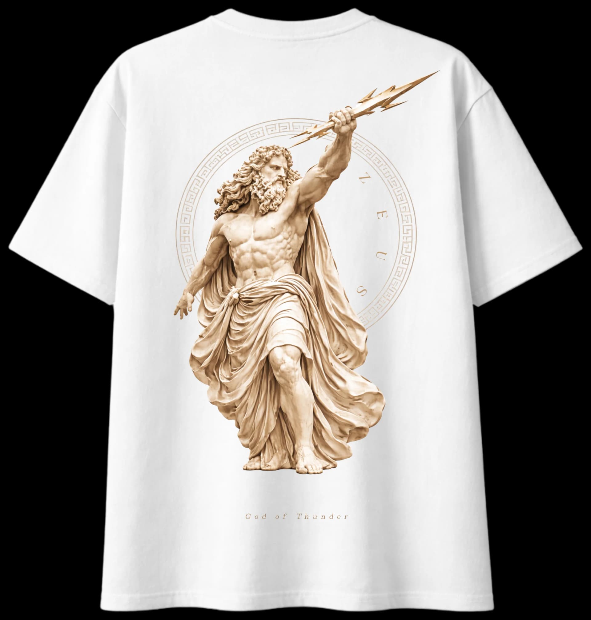 Zeus Tee — back